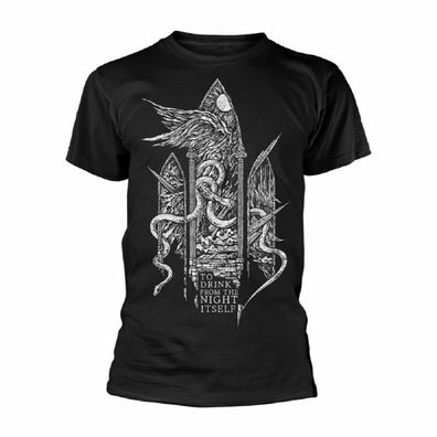 At the Gates Swedish Death Metal T-Shirt Metal Shop 100% offizielles Merch Neu New