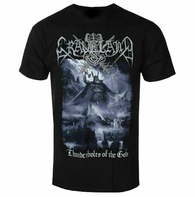 Graveland Thunderbolts Of The Gods T-Shirt Größe M