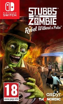 Stubbs the Zombie Switchin Rebel Without a Pulse - THQ Nordic - (Nintendo Switch ...