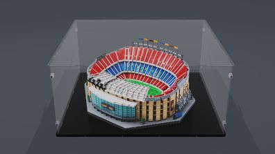 Acrylglas Vitrine Haube für Ihr LEGO Modell Cap Non-FC Barca 10284