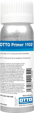 OTTO Primer 1102 100 ml Sandstein-Primer für Ottoseal S70 S80 S117 S130 und S140