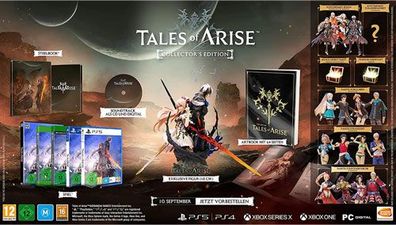 Tales of Arise XBSX C.E. - Atari - (XBOX Series X Software / Rollenspiel)