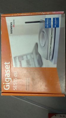 Siemens Wireless Router Gigaset SE515