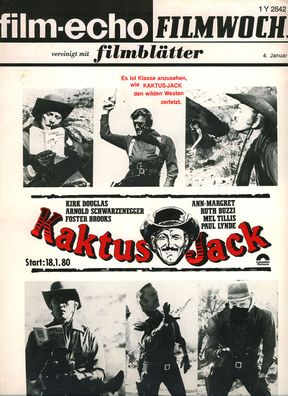 film-echo Filmwoche Ausgabe 1980 - Nr. 1