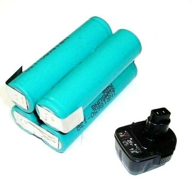 Akkupack für Original REMS 571545 14,4 Volt 2,5 Ah 2500 mAh Li