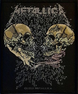 Metallica Sad But True gewebter Aufnäher / woven Patch 100% offizielles Merch