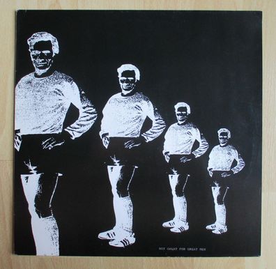 not great for great men Vinyl LP Sampler / Second Hand