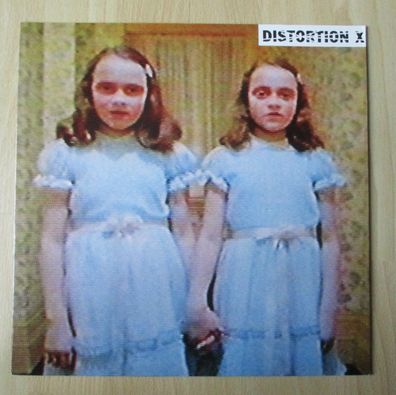 Distortion X / Beck Session Group Vinyl Split LP / Second Hand