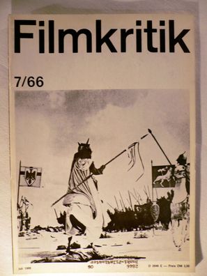 Filmkritik - Filmzeitschrift Ausgabe 07/1966