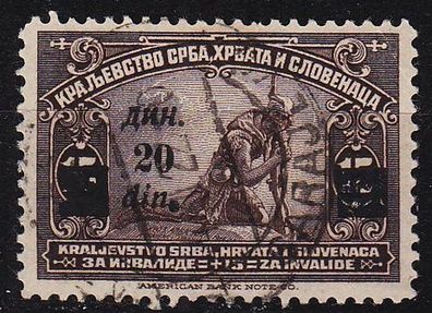 Jugoslavia [1922] MiNr 0167 I ( O/ used )