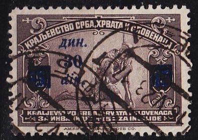 Jugoslavia [1922] MiNr 0168 ( O/ used )