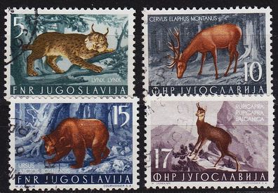 Jugoslavia [1954] MiNr 0738 ex ( O/ used ) [01] Tiere