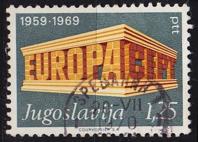 Jugoslavia [1969] MiNr 1361 ( O/ used ) CEPT