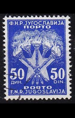 Jugoslavia [Porto] MiNr 0111 ( O/ used )