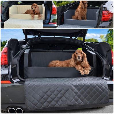 Kofferraum Hundebett Travelmat Plus mit Stoßfängerschutz