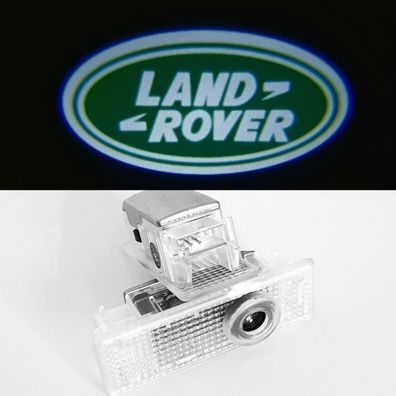 LED Logo Türprojektor Türlicht für Land Rover Sport Discovery Evoque Executive