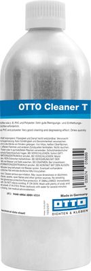 OTTO Cleaner T 1 L Standard-Reiniger zur Verbesserung der Haftung von Silicon