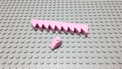 Lego 10 Stück Schrägsteine 45 Grad 1x2 Pink Hell Rosa Nummer 3040