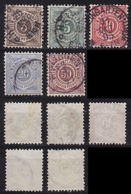 Germany Württemberg [Lot] 01 ( O/ used ) incl. MiNr 56