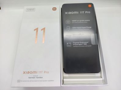 Xiaomi 11T Pro 5G, 256 GB, Meteorite Gray, NEU, OVP, nicht versiegelt