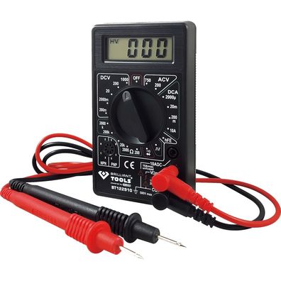 Digital Multimeter Stromprüfer Vielfach-Messgerät Voltmeter Spannungsmesser