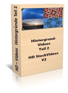 Hintergrund Videos Teil 2 - 1080 HD Stockvideo V2