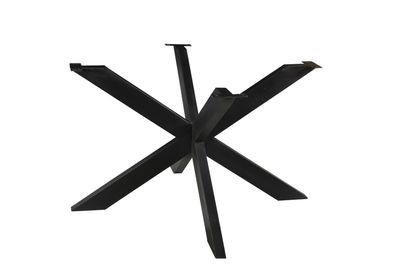 Tischgestell Spider Tischkufen Tischbein Stahl Design Kreuzgestell für Oval 210 cm