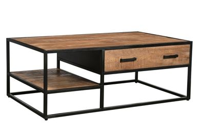 Design Mangoholz massiv Couchtisch Wohnzimmertisch Tisch Sturdy 120 cm x 70 cm