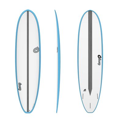 Surfboard TORQ Epoxy TET CS 7.4 V+ Fun Carbon Blue TOP Preis by Windsports World