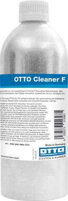 OTTO Cleaner F 100 ml Metall-Reiniger für blank, pulverbeschichtete Werkstoffe