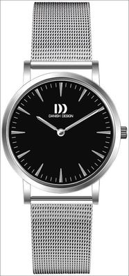 Danish Design Damen Analog Quarz Uhr mit Edelstahl Armband IV63Q1235