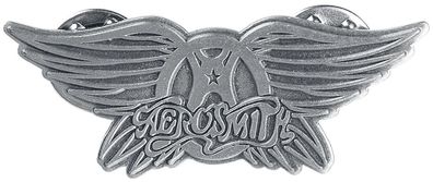 Aerosmith Wings Logo Anstecker Pin aus Metall Neu & Offiziell