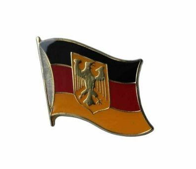 Bundesrepublik Deutschland Anstecker aus Metall Offiziell lizensiert