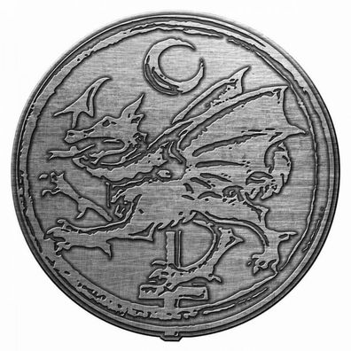 Cradle Of Filth Order Of The Dragon Anstecker-Pin aus Metall Offiziell lizensiert