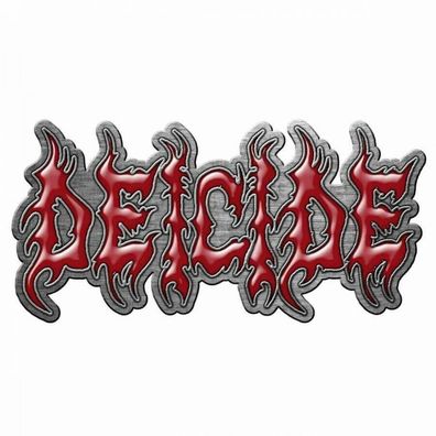 Deicide Logo Anstecker-Pin aus Metall Offiziell lizensiert