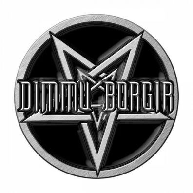 Dimmu Borgir Pentagram Anstecker Pin- Metal NEU