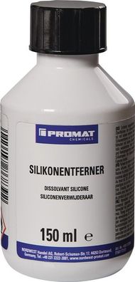 Silikonentferner Gel 150ml Flasche PROMAT Chemicals