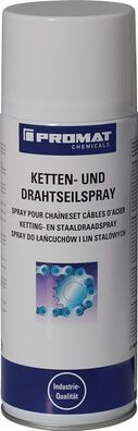 Ketten-/ Drahtseilspray gelblich 400 ml Spraydose PROMAT Chemicals