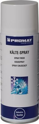 Kältespray 400 ml farblos b. zu -50GradC Spraydose PROMAT Chemicals