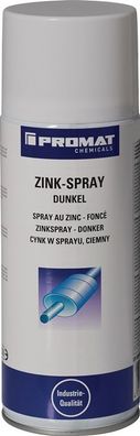 Zinkspray 400ml dunkelgrau/ staubgrau Spraydose PROMAT Chemicals