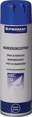 Markierungsspray blau 500 ml Spraydose PROMAT Chemicals
