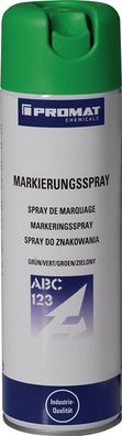 Markierungsspray grün 500 ml Spraydose PROMAT Chemicals