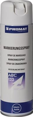 Markierungsspray weiß 500 ml Spraydose PROMAT Chemicals