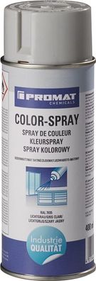 Colorspray lichtgrau seidenmatt RAL 7035 400 ml Spraydose PROMAT Chemicals