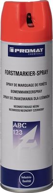 Forstmarkierspray neonrot 500 ml Spraydose PROMAT Chemicals