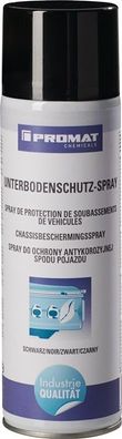Unterbodenschutz-Spray schwarz 500 ml Spraydose PROMAT Chemicals