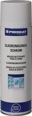Glasreinigungsschaum 500 ml Spraydose PROMAT chemicals