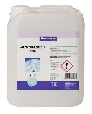 Allzweckreiniger Citro 5l Kanister PROMAT Chemicals