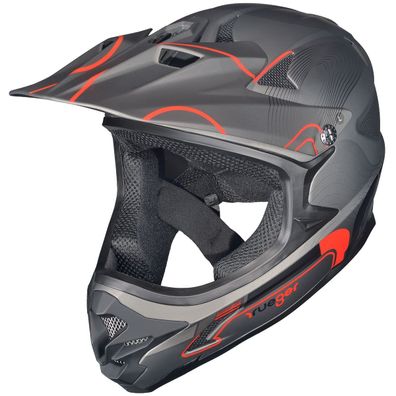 RXD-9001 Downhill Fahrrad BMX Fullface Mountainbike MTB Enduro Freeride Dirt Helm