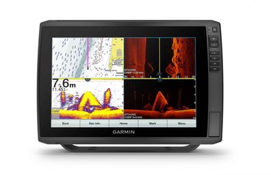 Garmin Echomap™ Ultra 122sv Kartenplotter Navigation Tiefenmesser Fishfinder
